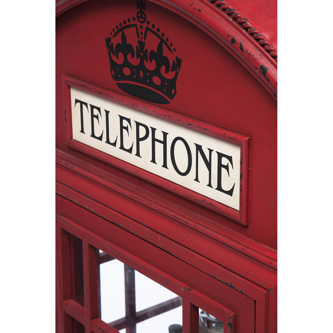 Шкаф-витрина London Telephone "Лондонская телефонная будка" от KARE Design