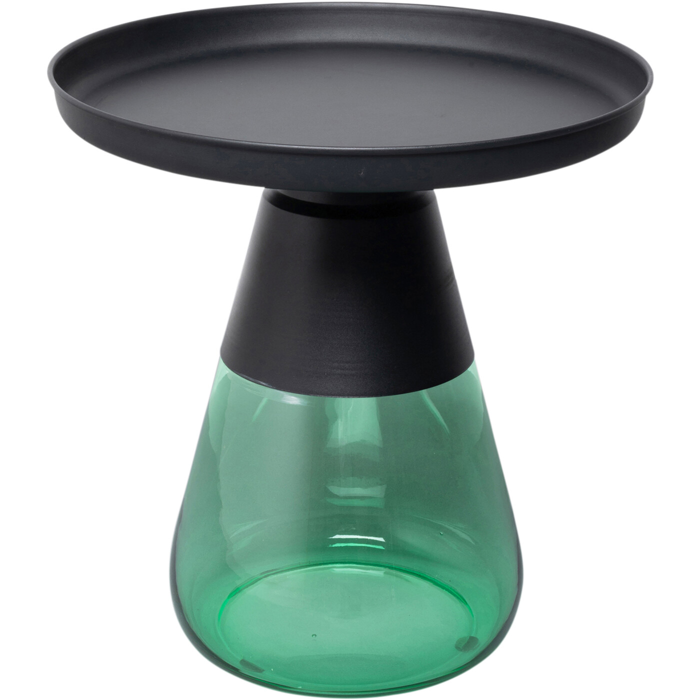 Стол приставной Bottiglia Green Ø50 см от KARE Design