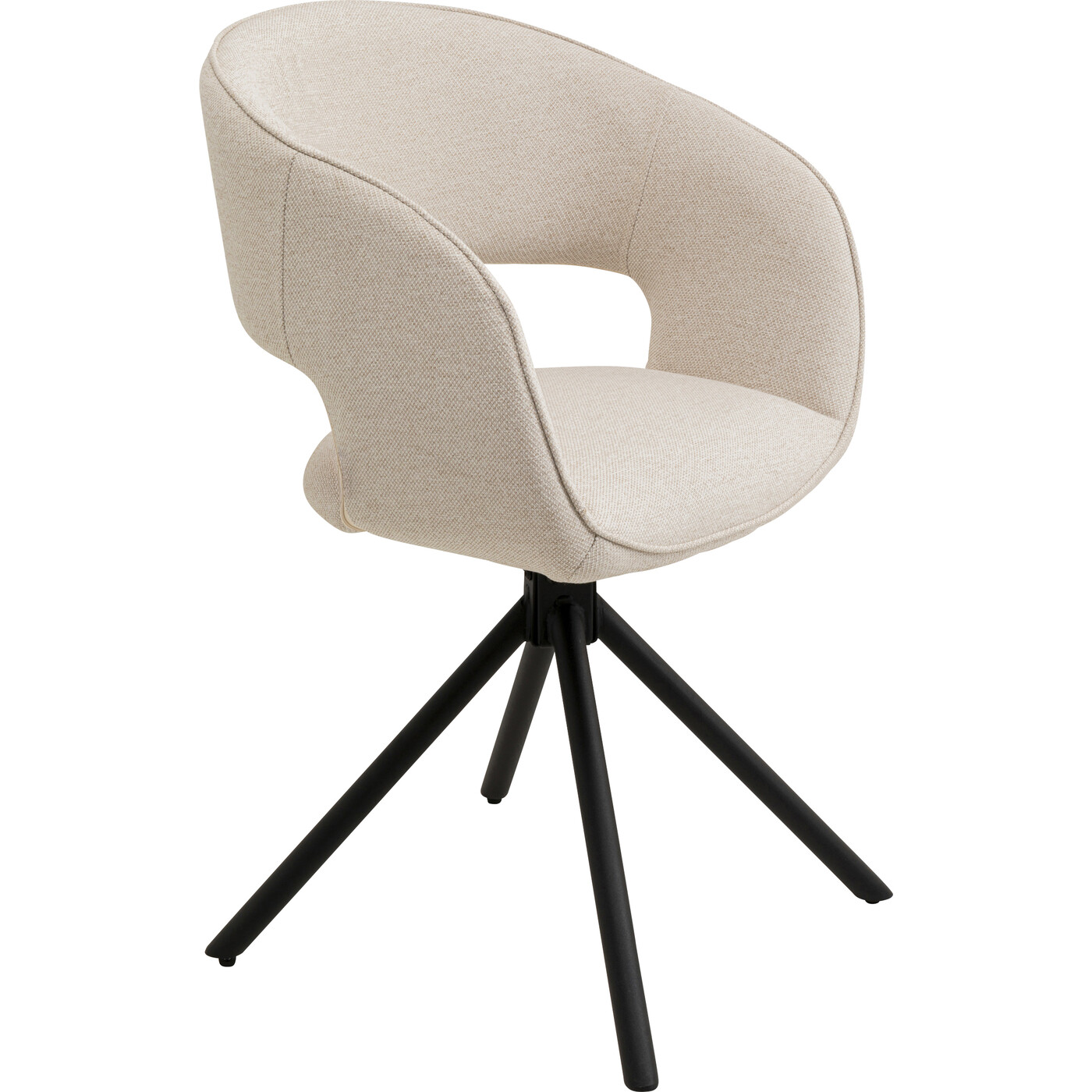 Стул вращающийся Gina Black от KARE Design