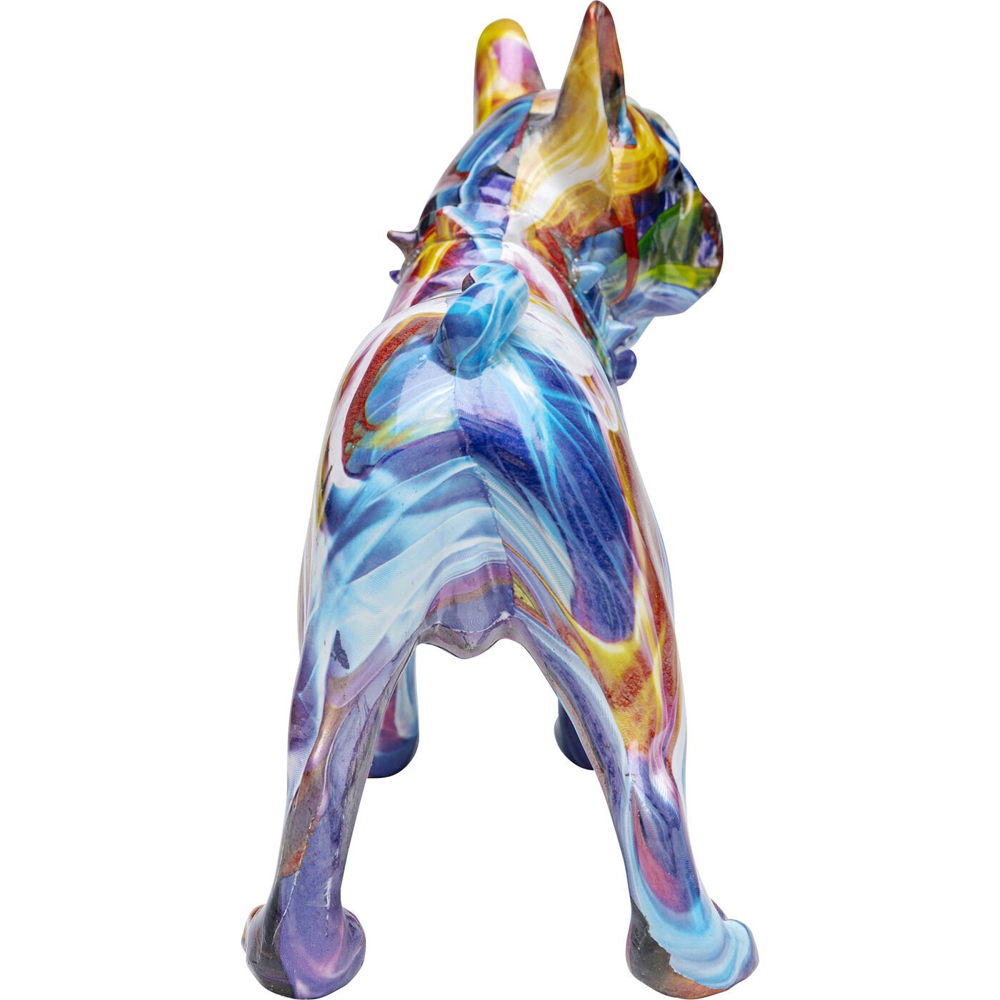 Фигура декоративная Frenchie Colorful «Разноцветный бульдог» от KARE Design