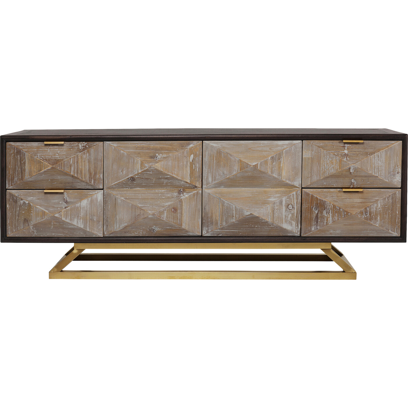 Комод широкий Triangolo от KARE Design