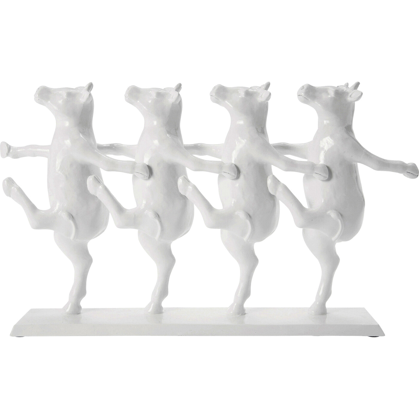 Фигура декоративная Dancing Cows «Танцующие коровы» от KARE Design