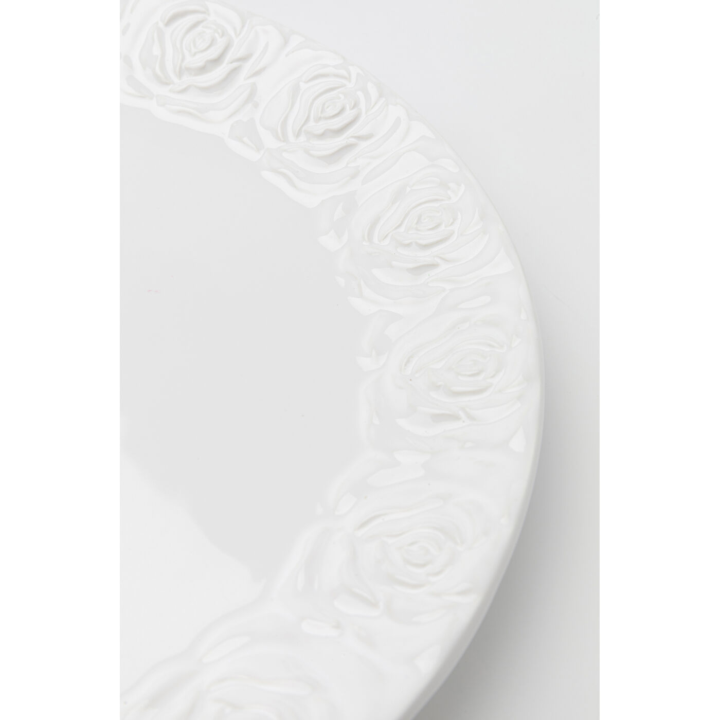 Тарелка Rosa «Роза» Ø25 см от KARE Design
