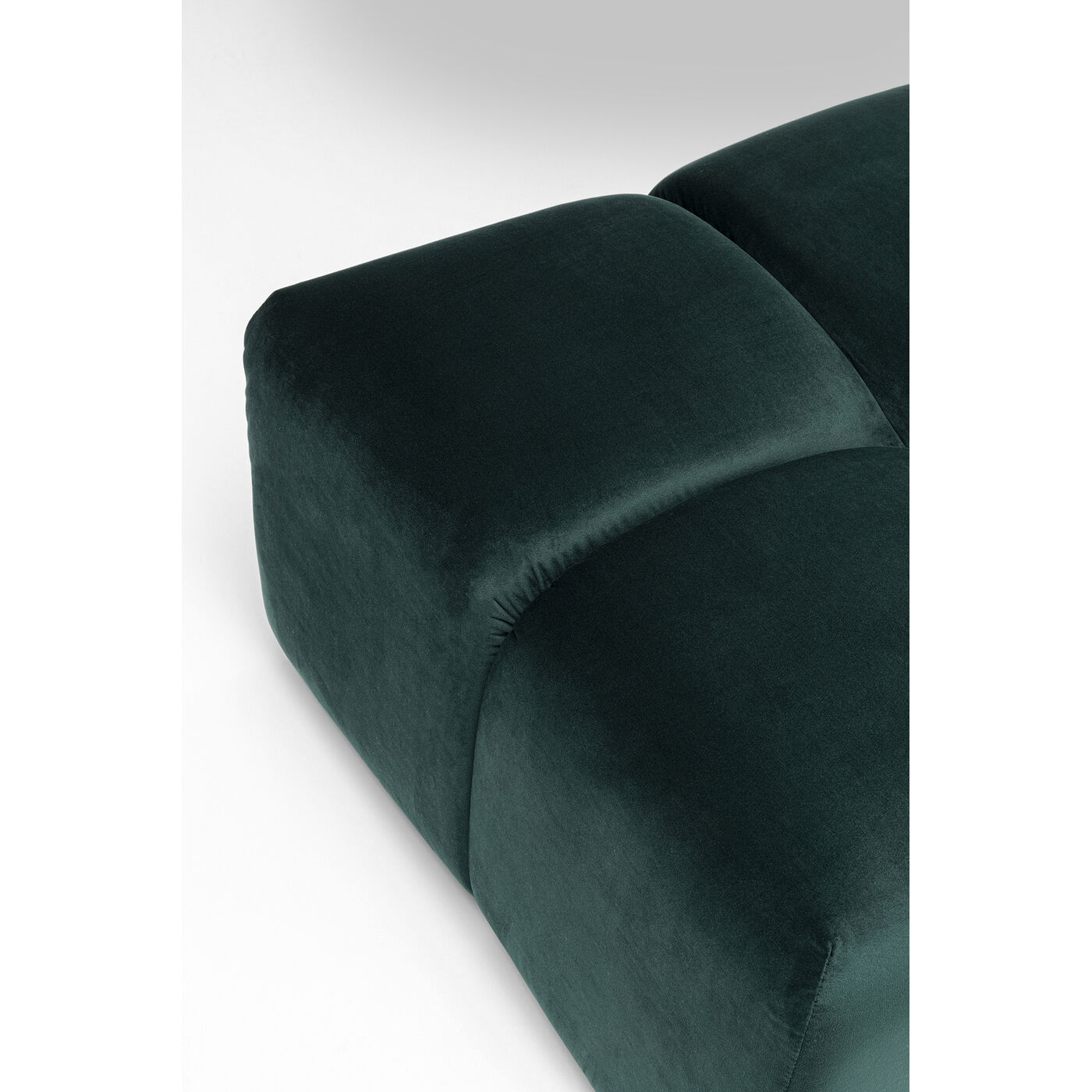 Пуф Belami Velvet Dark Green 105x70 см от KARE Design