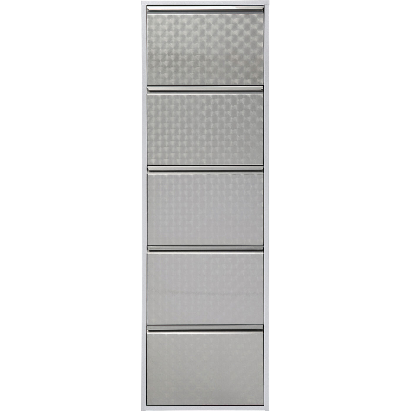 Полка для обуви Caruso 5 Silver brushed от KARE Design