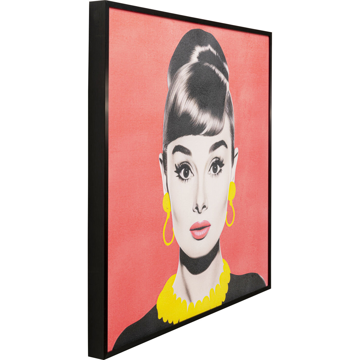 Картина в раме Diva Brunette 60x60cm от KARE Design