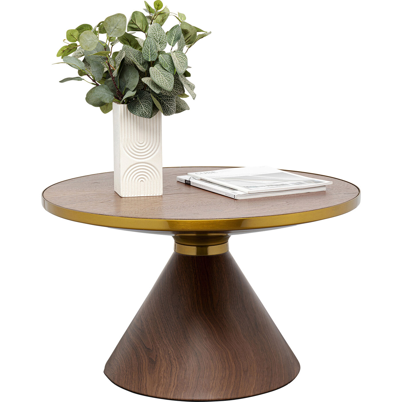 Стол кофейный Cono Ø70 см от KARE Design