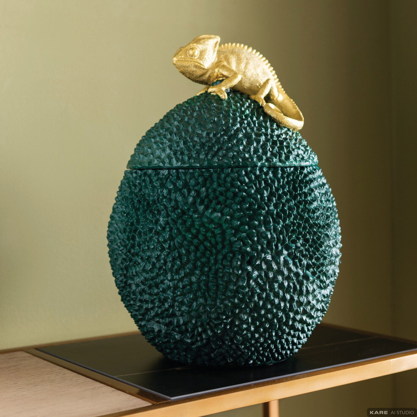 Шкатулка Chameleon 34 см от KARE Design