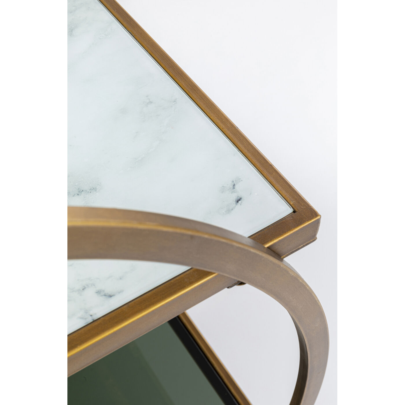 Сервировочный стол Loft Brass от KARE Design