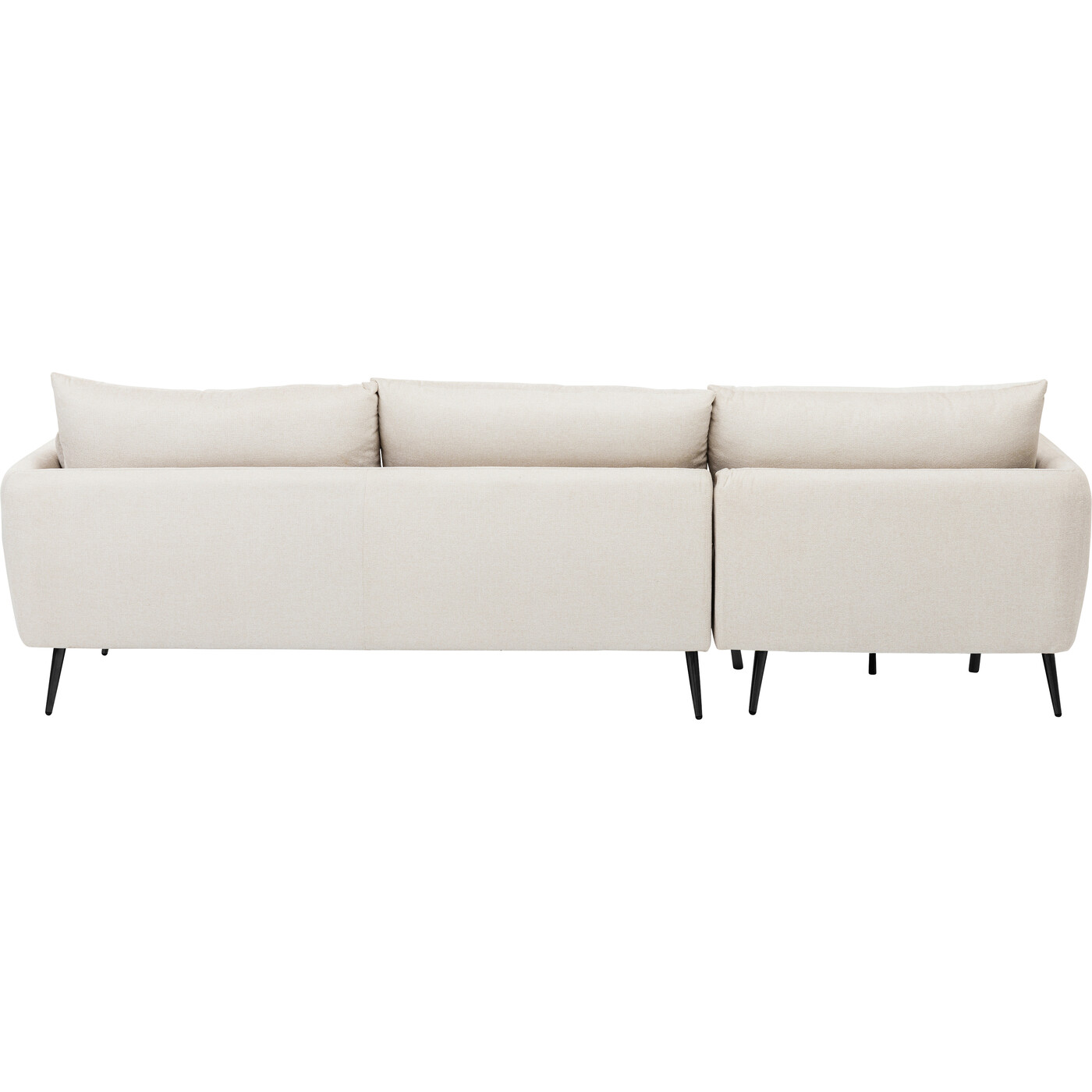 Диван угловой левосторонний Amalfi Left Creme 275 см от KARE Design