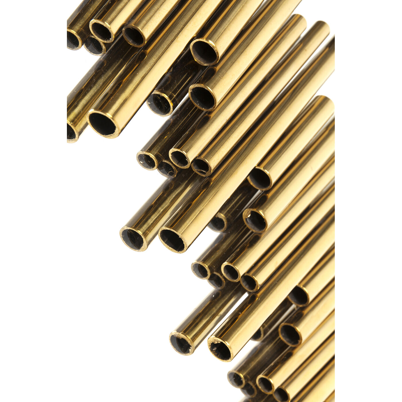 Зеркало Solare Gold Ø132 см от KARE Design