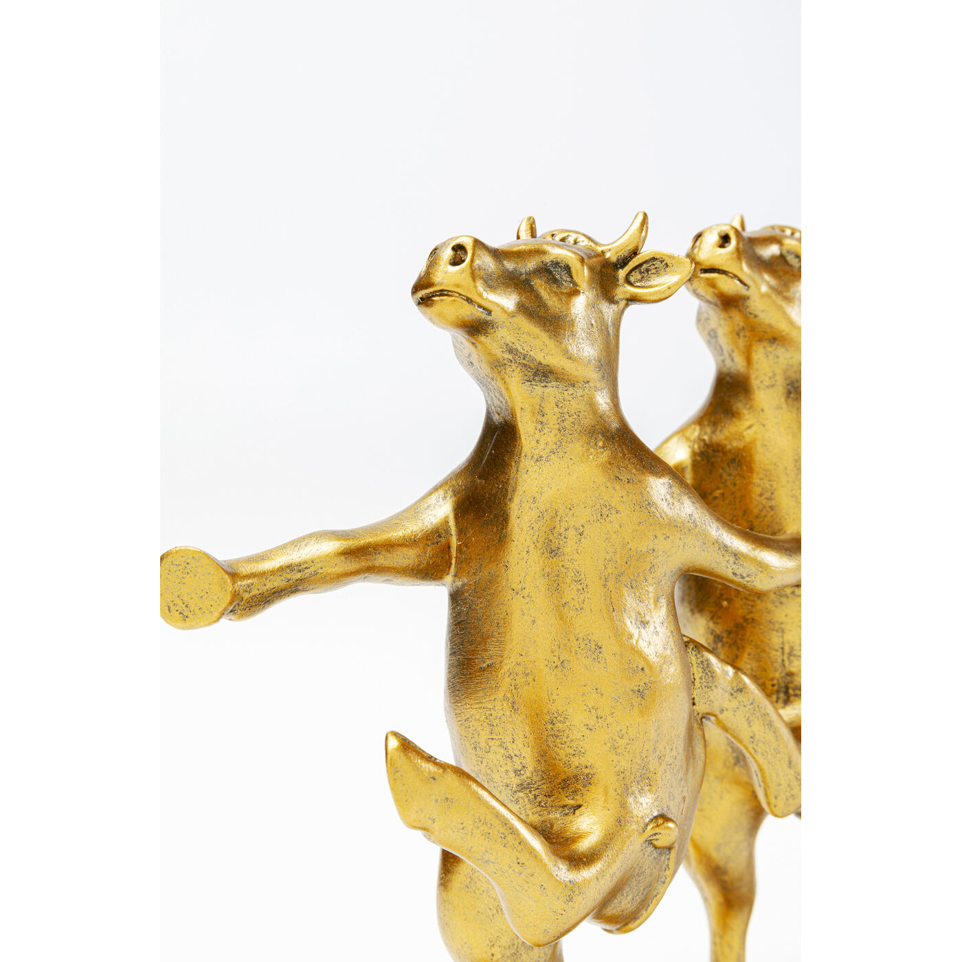 Фигура декоративная Dancing Cows «Танцующие коровы» 40 см от KARE Design