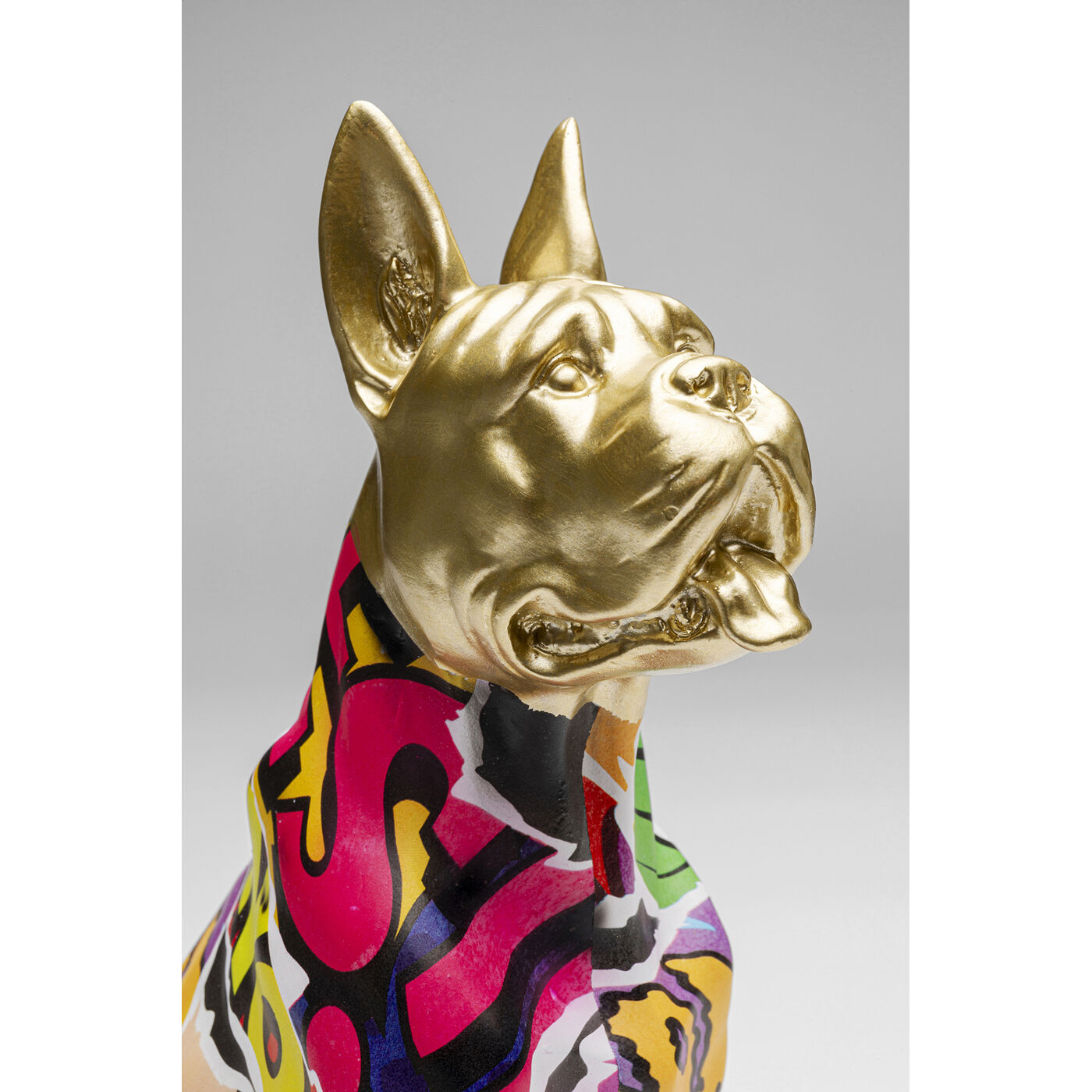 Фигура декоративная Graffiti Dog «Собака-граффити» 31 см от KARE Design