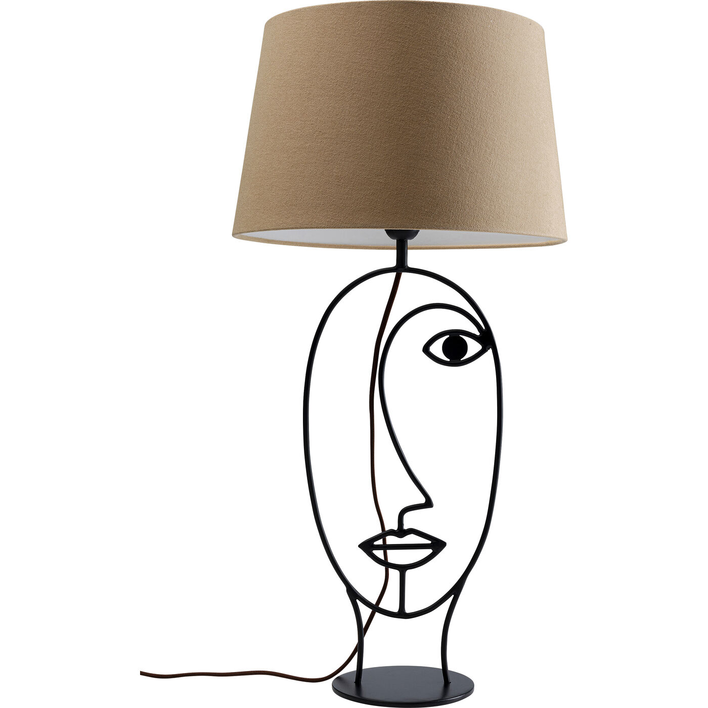 Светильник настольный Face Wire Nature от KARE Design