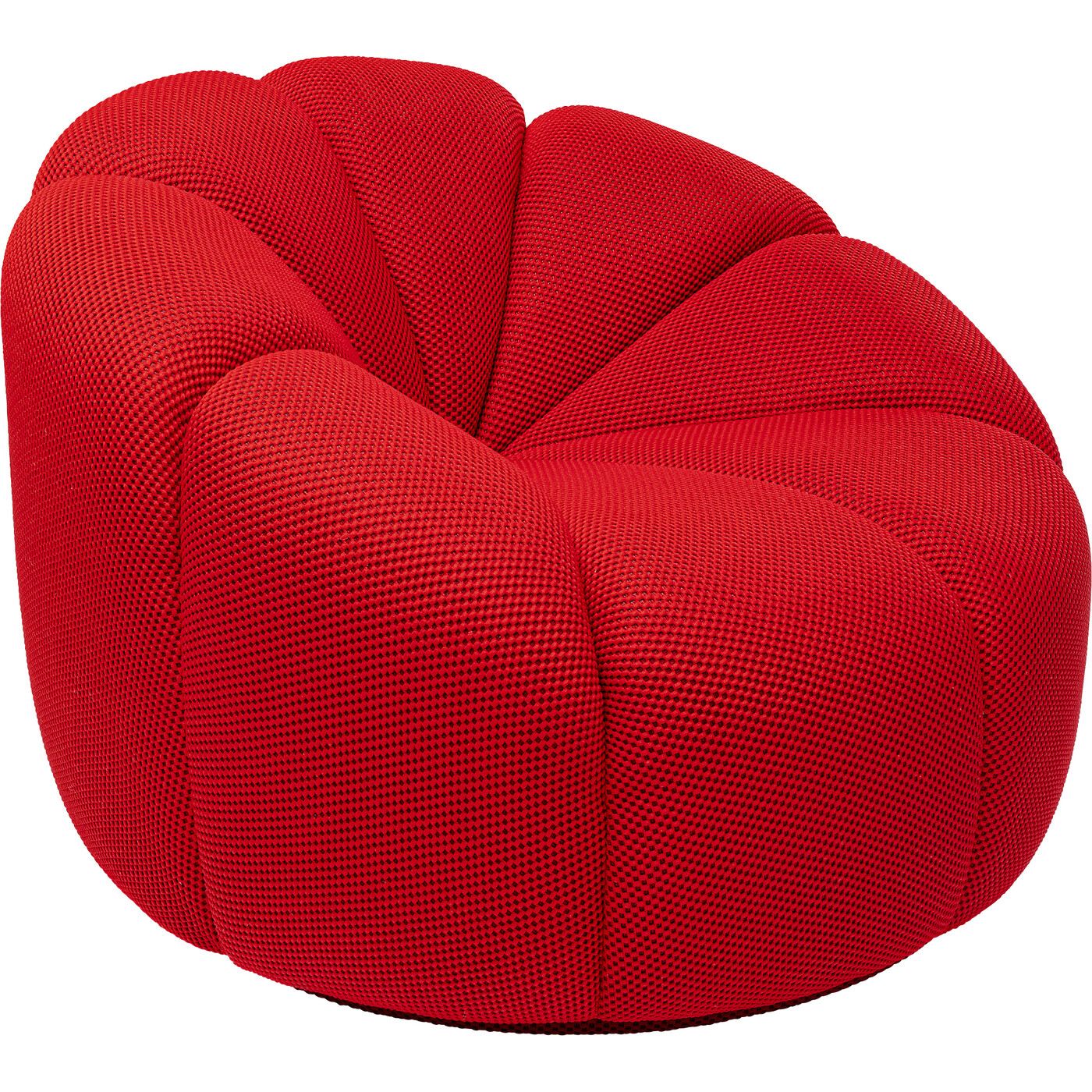 Вращающееся кресло Peppo Lounge Red от KARE Design