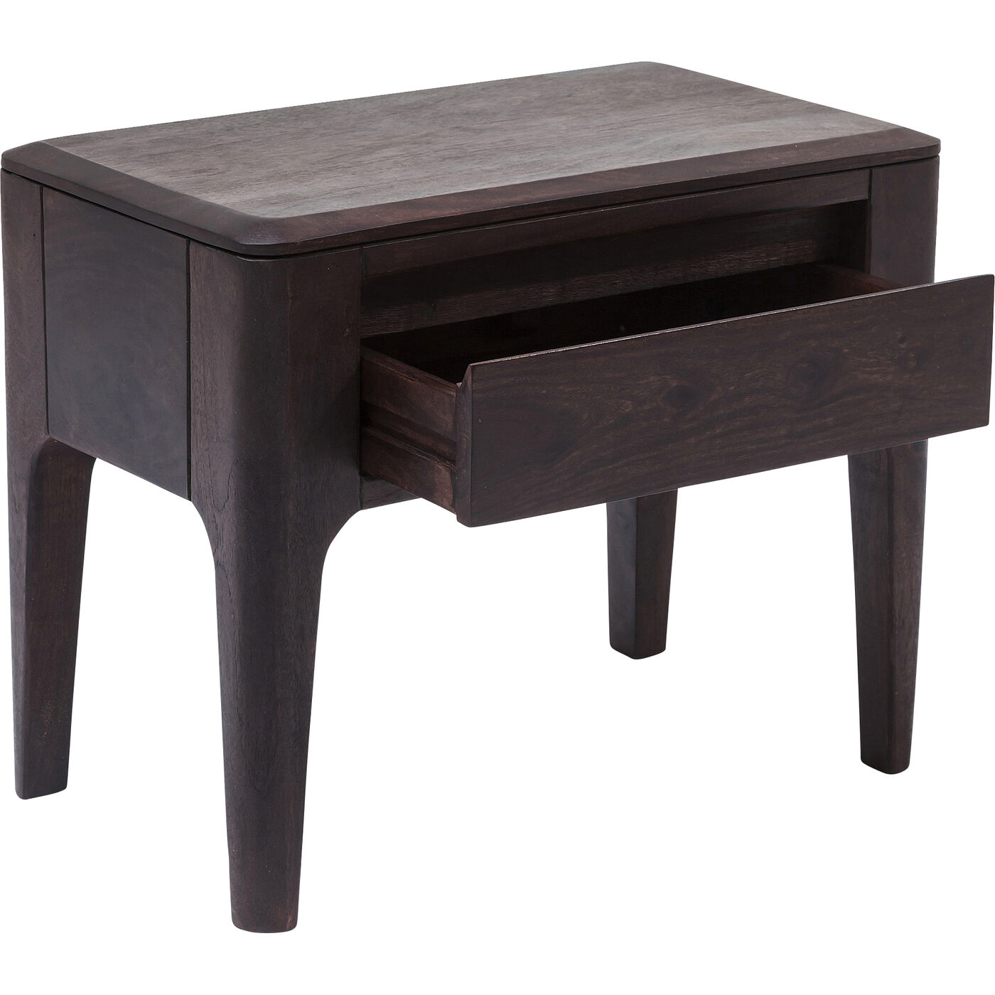 Тумба прикроватная Brooklyn Walnut 30x50 см от KARE Design