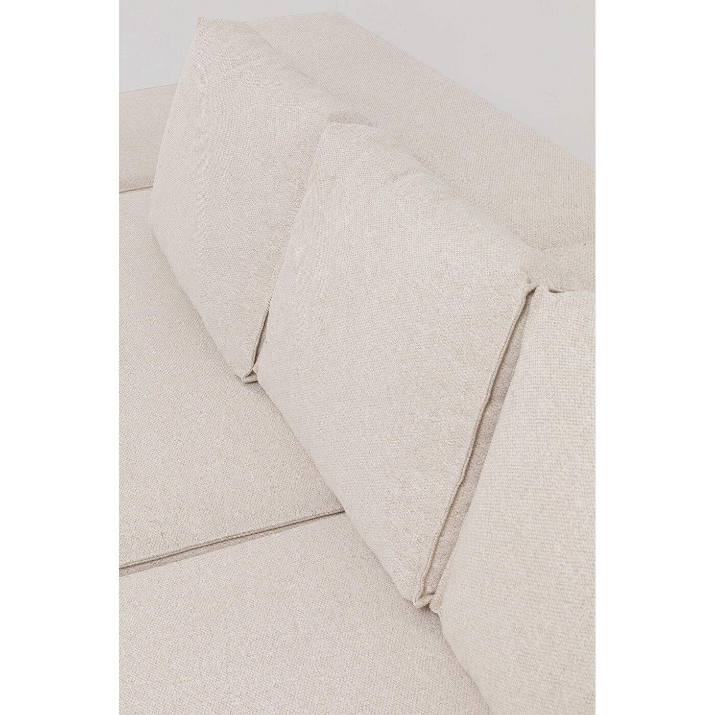 Диван угловой левосторонний Infinity Ottomane Creme Right от KARE Design