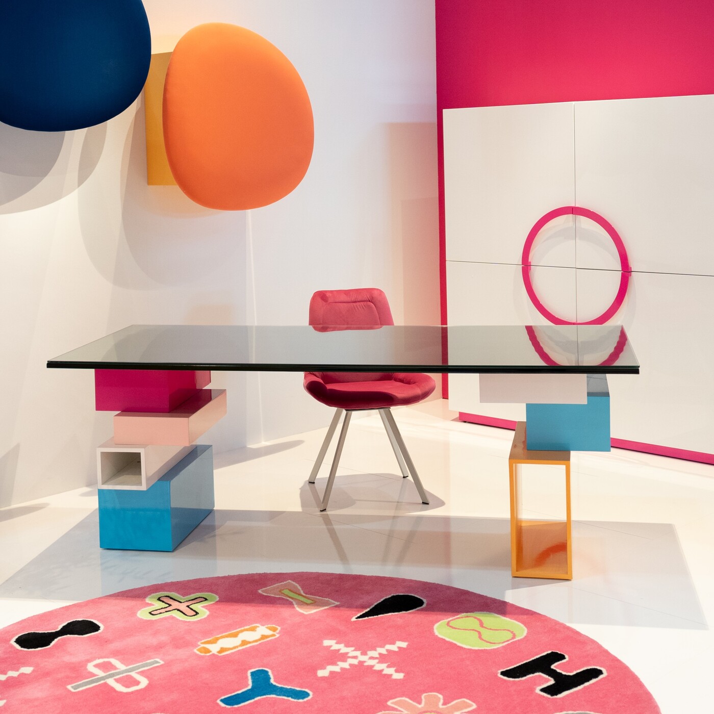 Стол письменный  KARE x Karim Rashid Pixel 200x90 см от KARE Design
