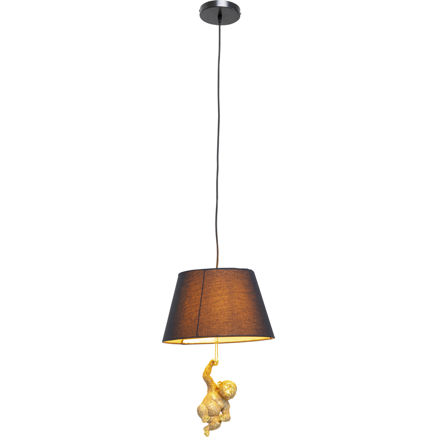 Светильник подвесной "Бэби-обезьяна" Swinging Baby Ape от KARE Design