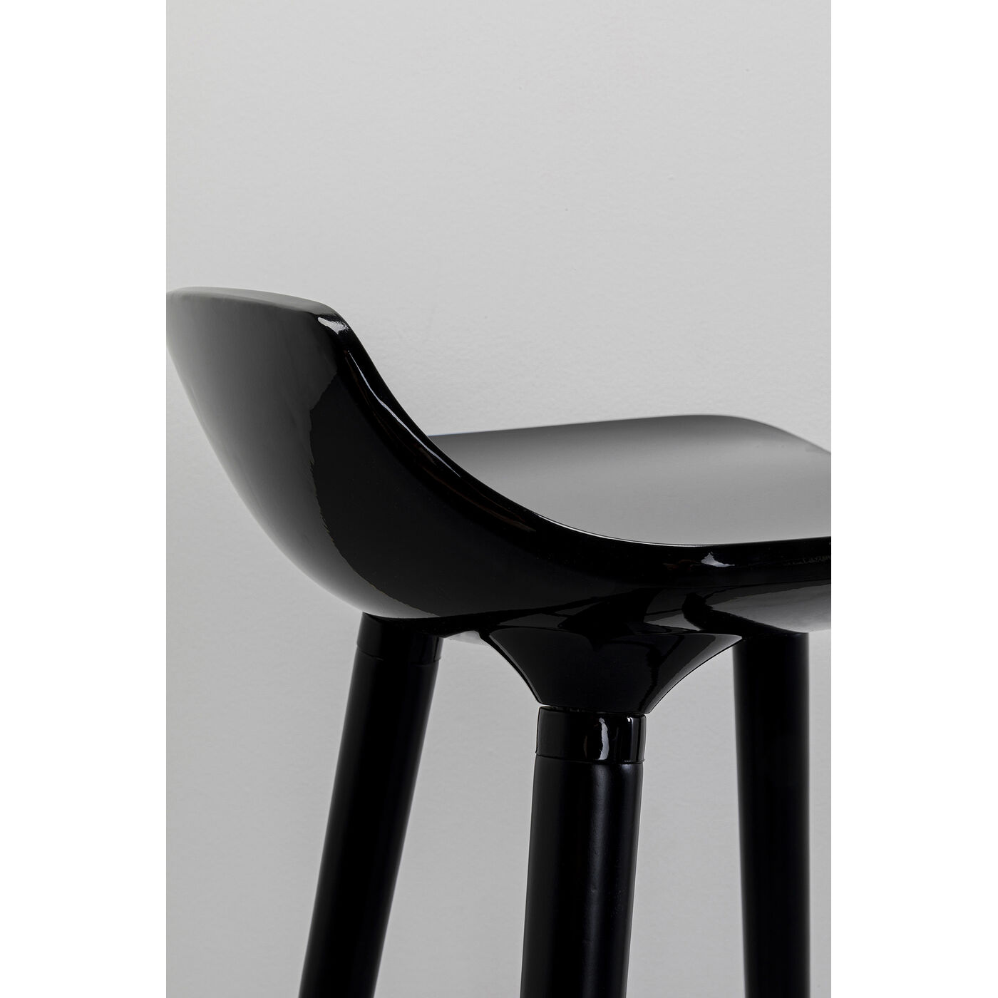 Стул барный York Black 75 см от KARE Design