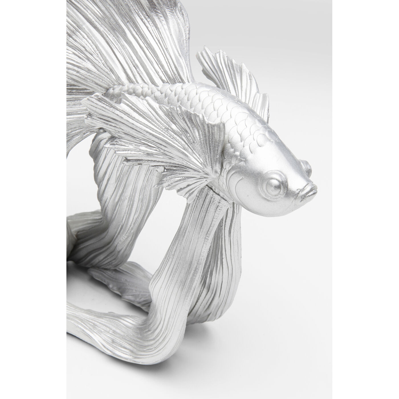 Фигура декоративная Betta Fish Silver Small от KARE Design