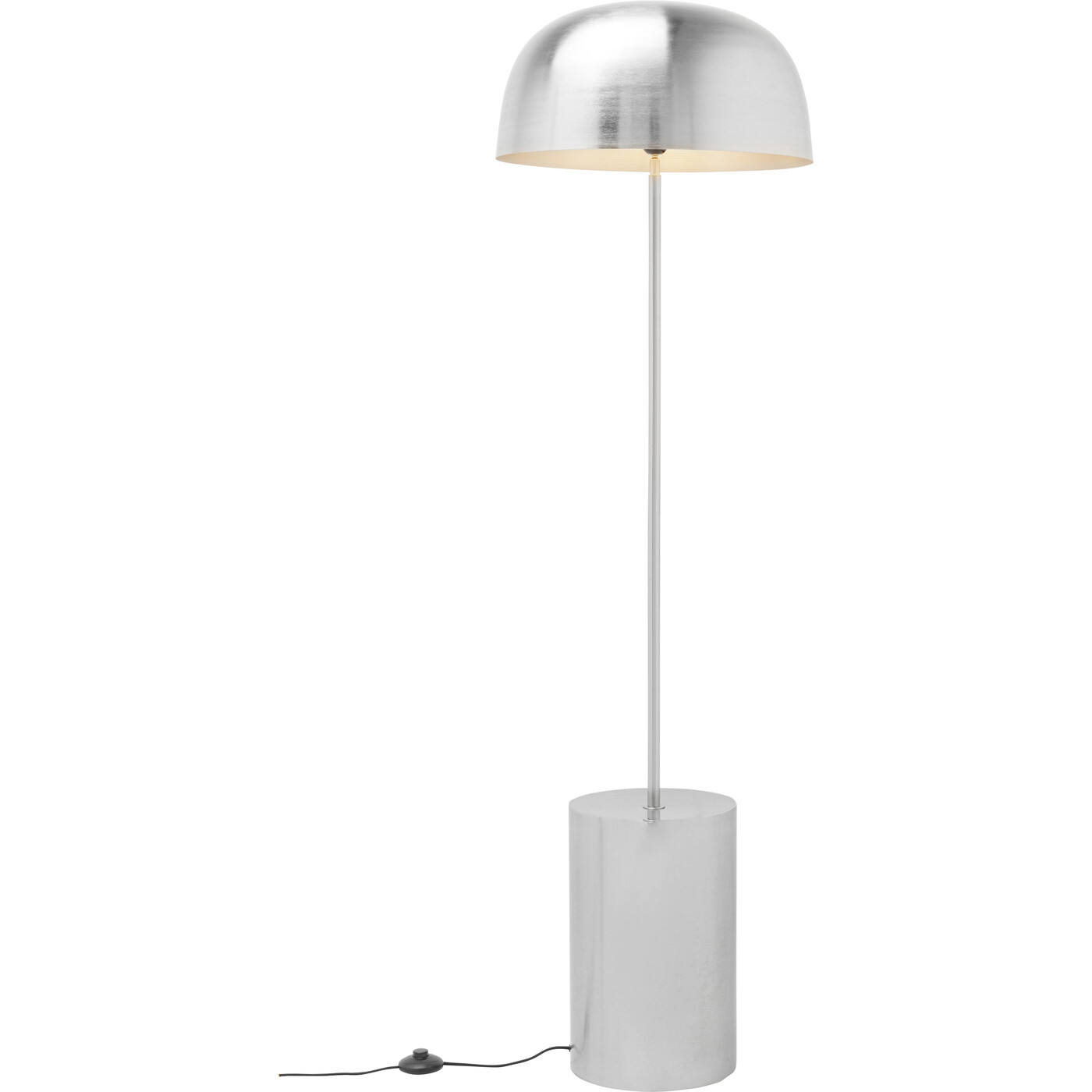 Светильник напольный Loungy Chrom 160cm от KARE Design