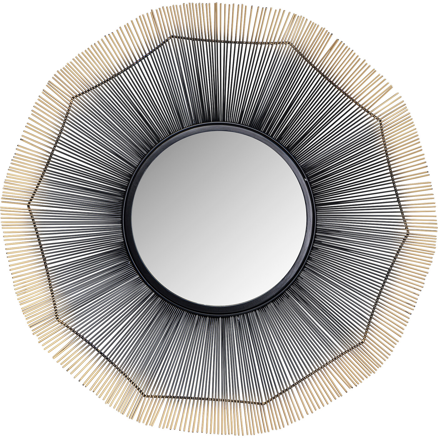 Зеркало настенное Sunflower Ø81 см от KARE Design