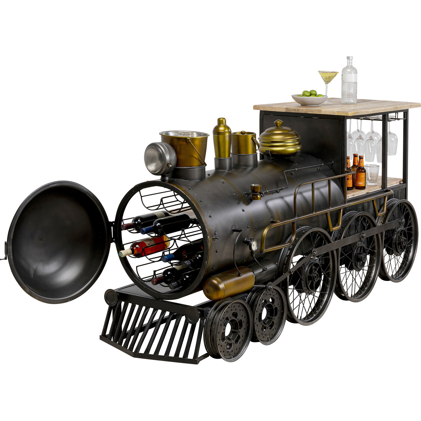 Стойка барная Steam Train 225 см от KARE Design