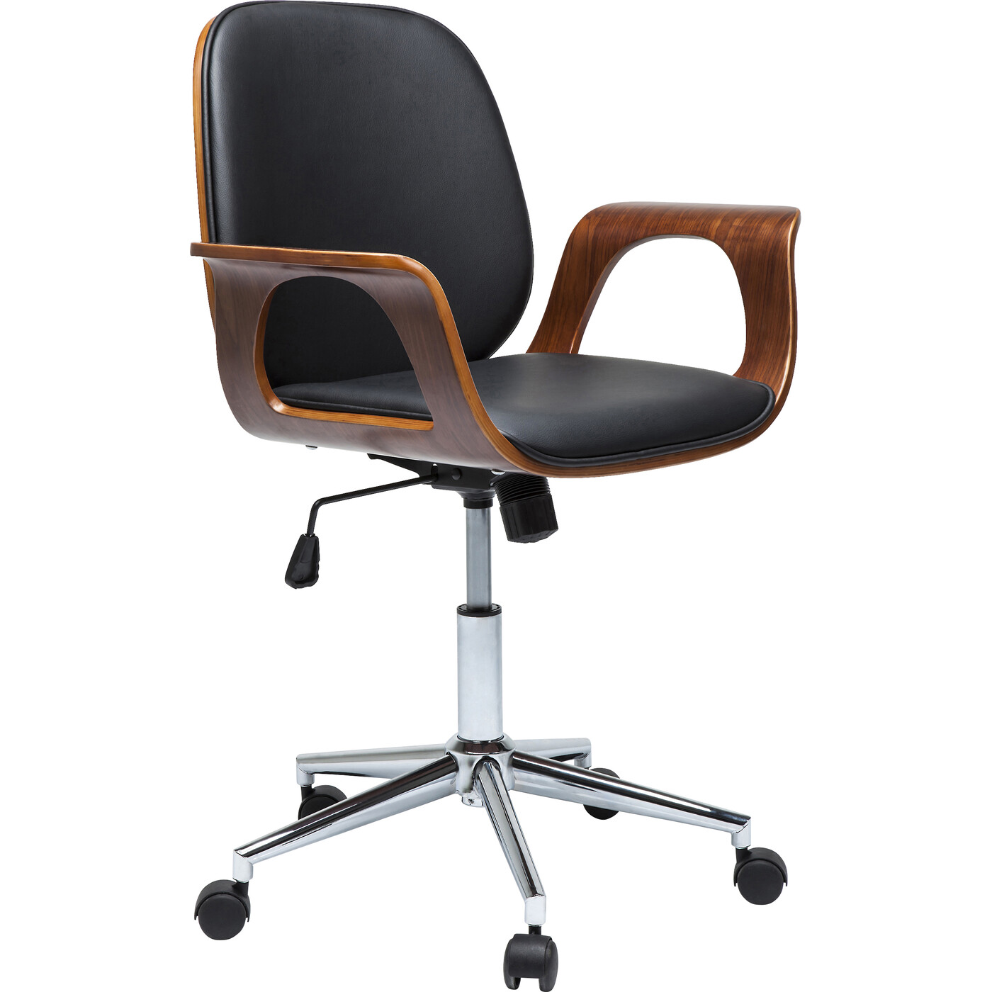 Стул офисный Patron Walnut от KARE Design