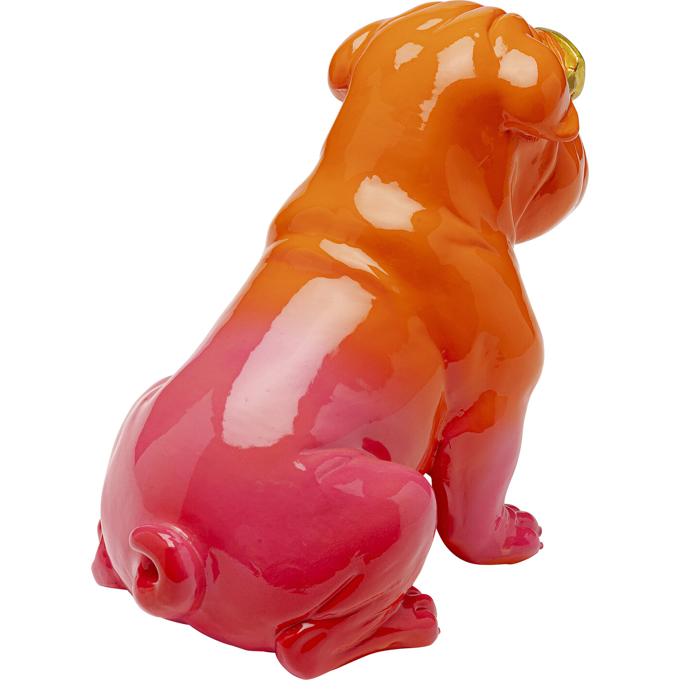 Фигура декоративная Fashion Dog Orange 17 см от KARE Design