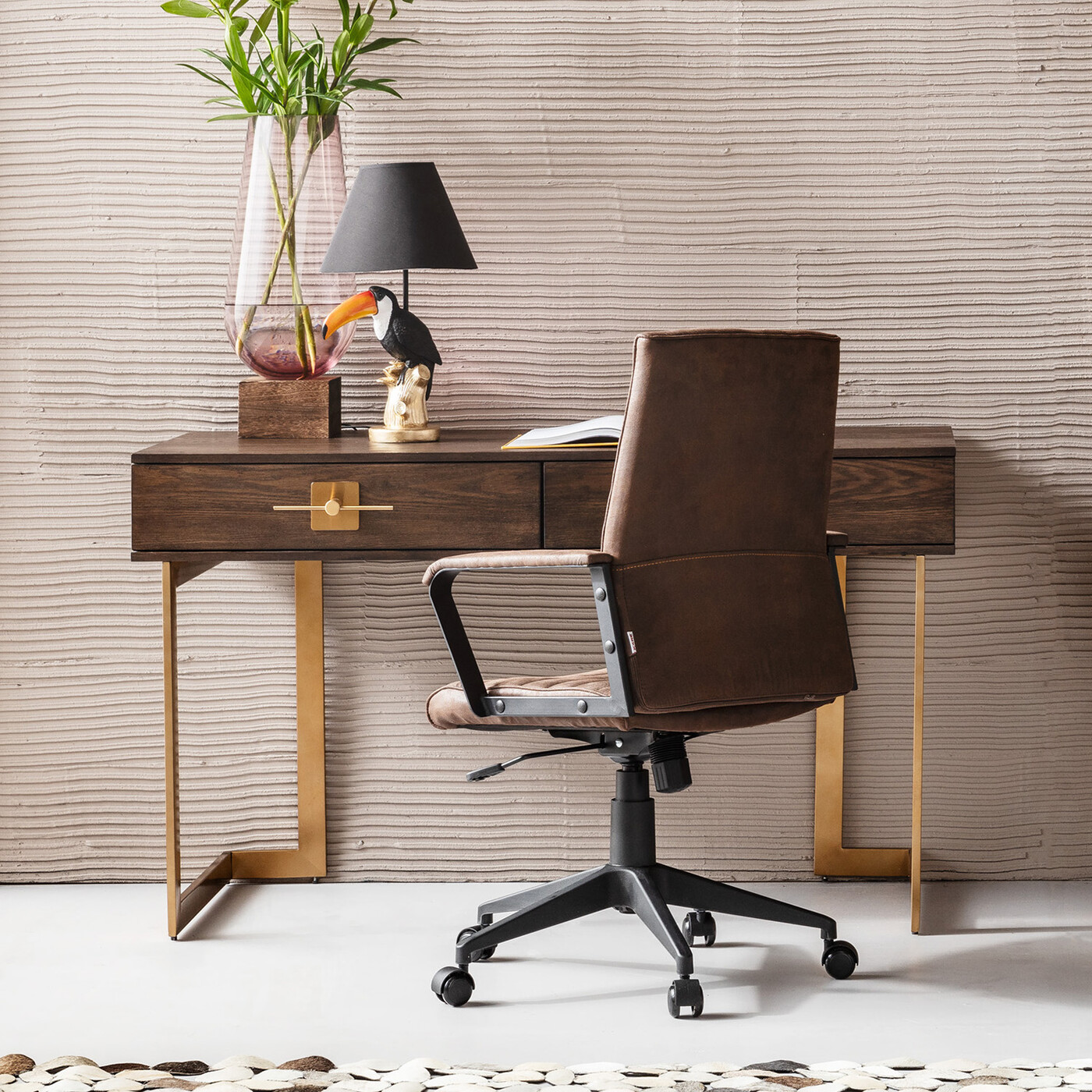 Стол письменный Osaka 138x60 см от KARE Design