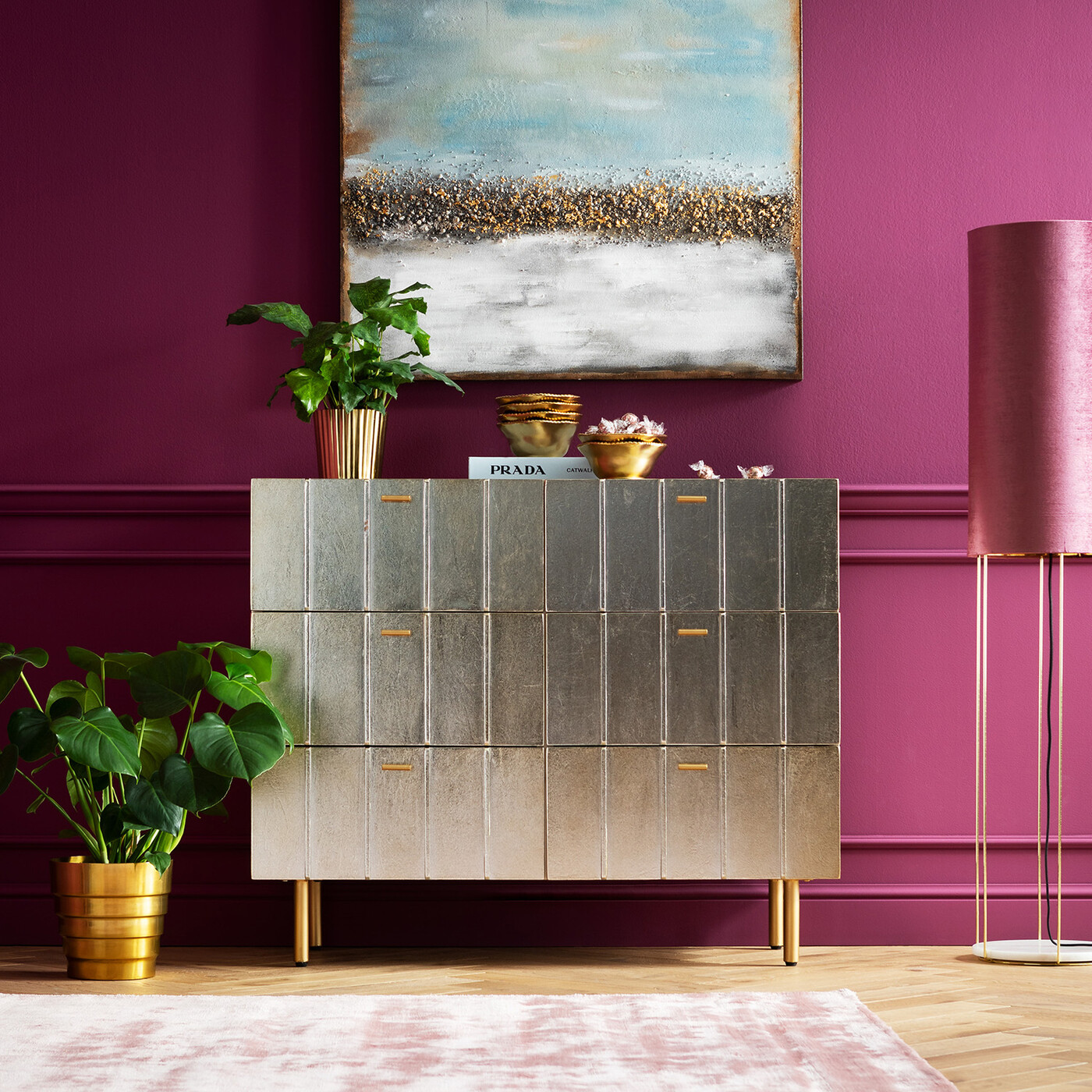 Комод Venice Line 106 см от KARE Design