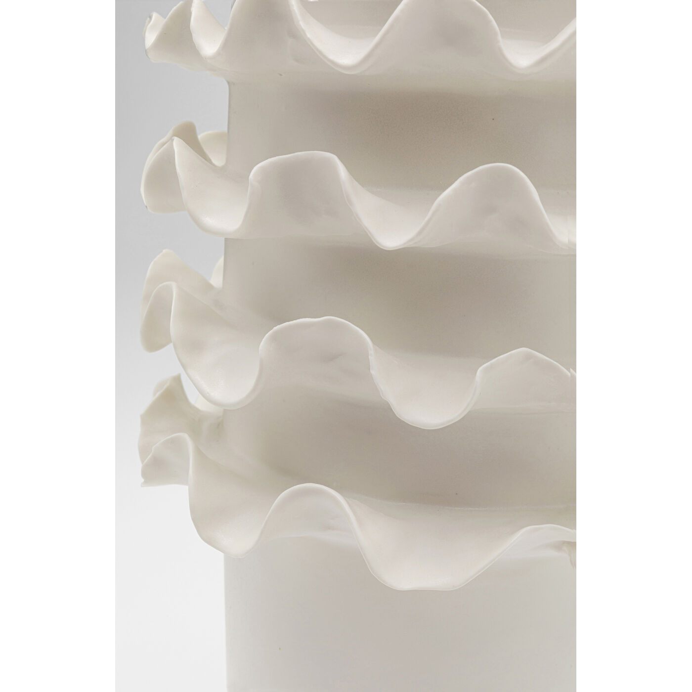Ваза Viento White 39cm от KARE Design