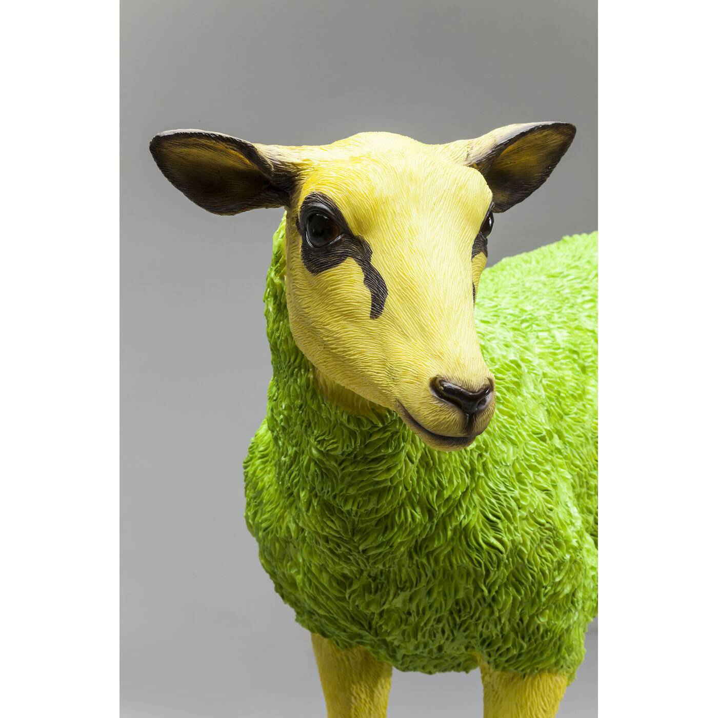 Фигура декоративная Sheep Colore «Разноцветная овца», Зелёный от KARE Design
