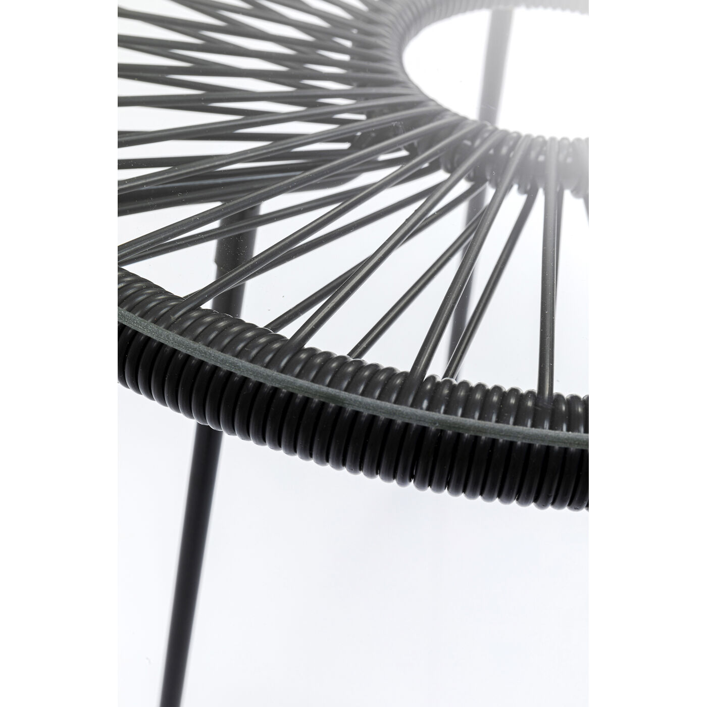 Стол приставной Acapulco Black от KARE Design