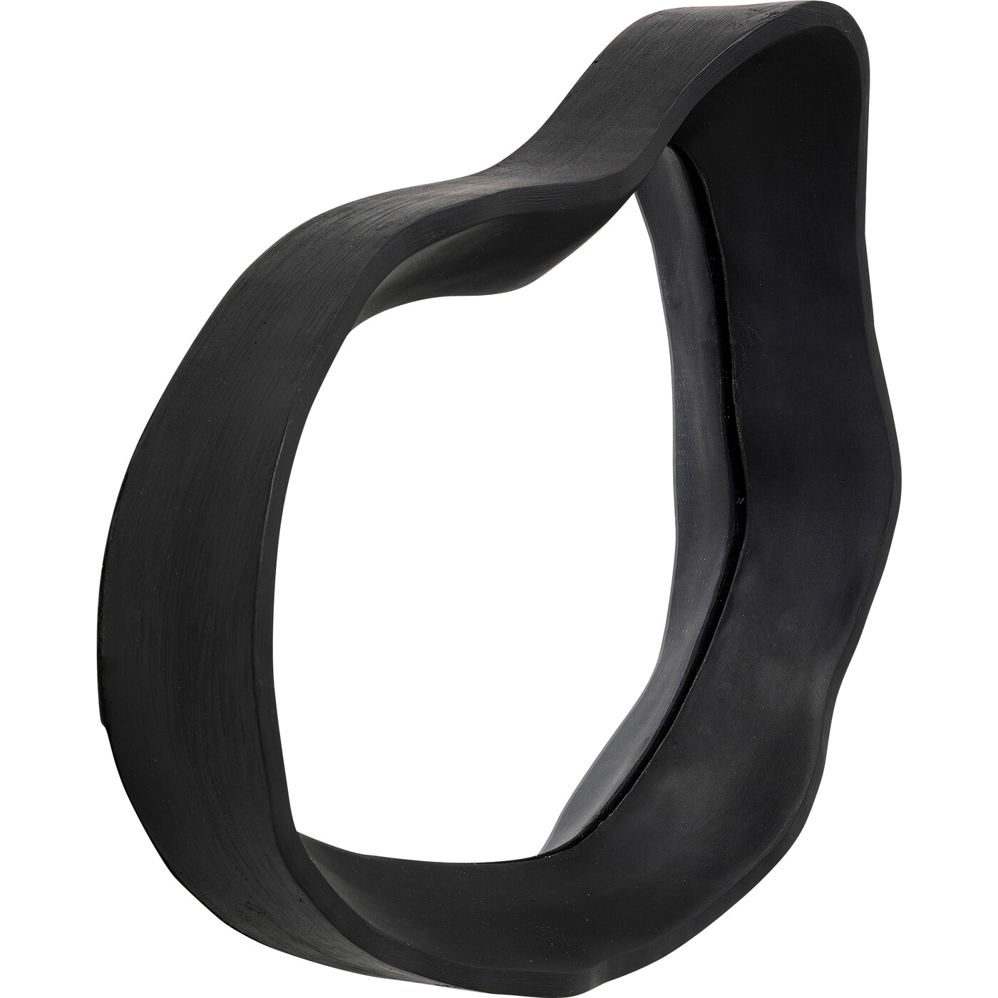 Зеркало настенное Wisp Black 32x44 см от KARE Design