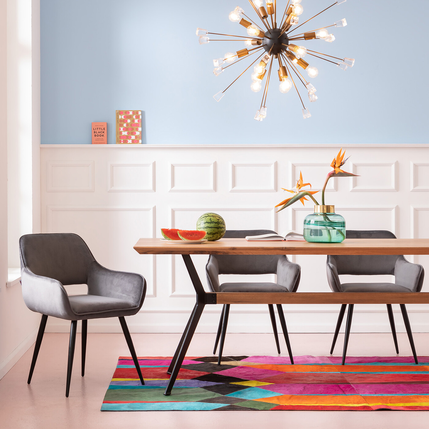Стол Downtown 220x100 см от KARE Design