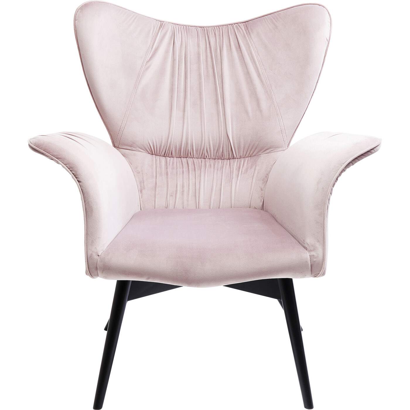 Кресло Black Wall Street Mauve от KARE Design