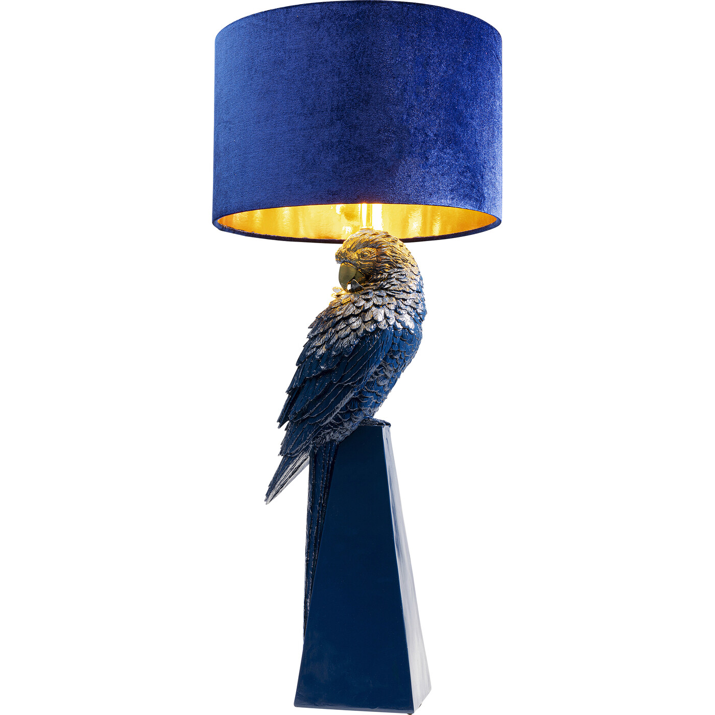 Светильник настольный Parrot Blue от KARE Design