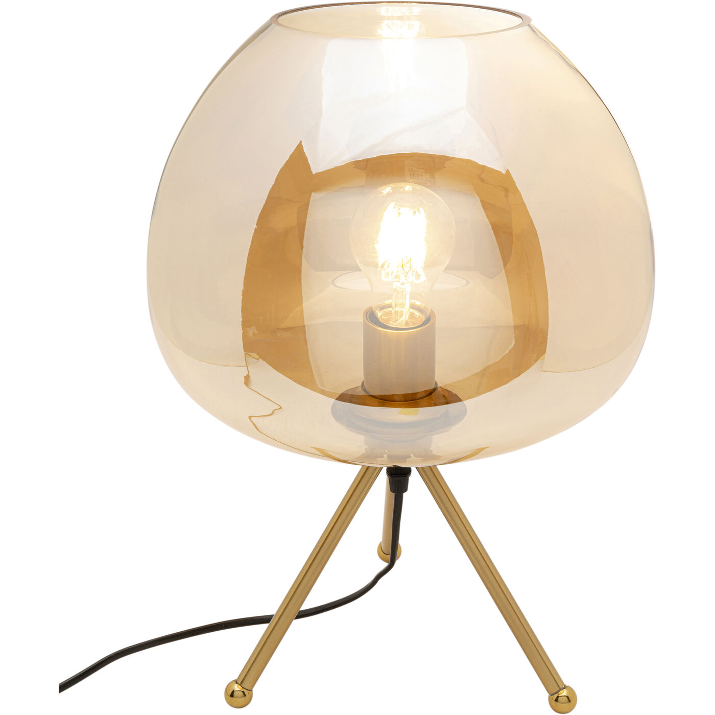 Светильник настольный Sphere Amber 43cm от KARE Design