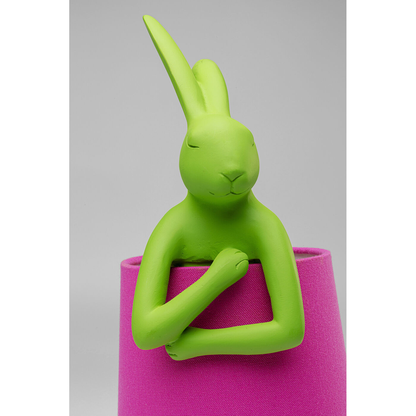 Светильник настольный Animal Rabbit Green/Pink 50cm от KARE Design