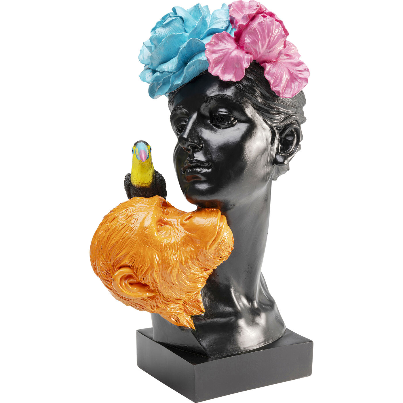 Фигура декоративная Jungle Lady «Дама из джунглей» 40 см от KARE Design
