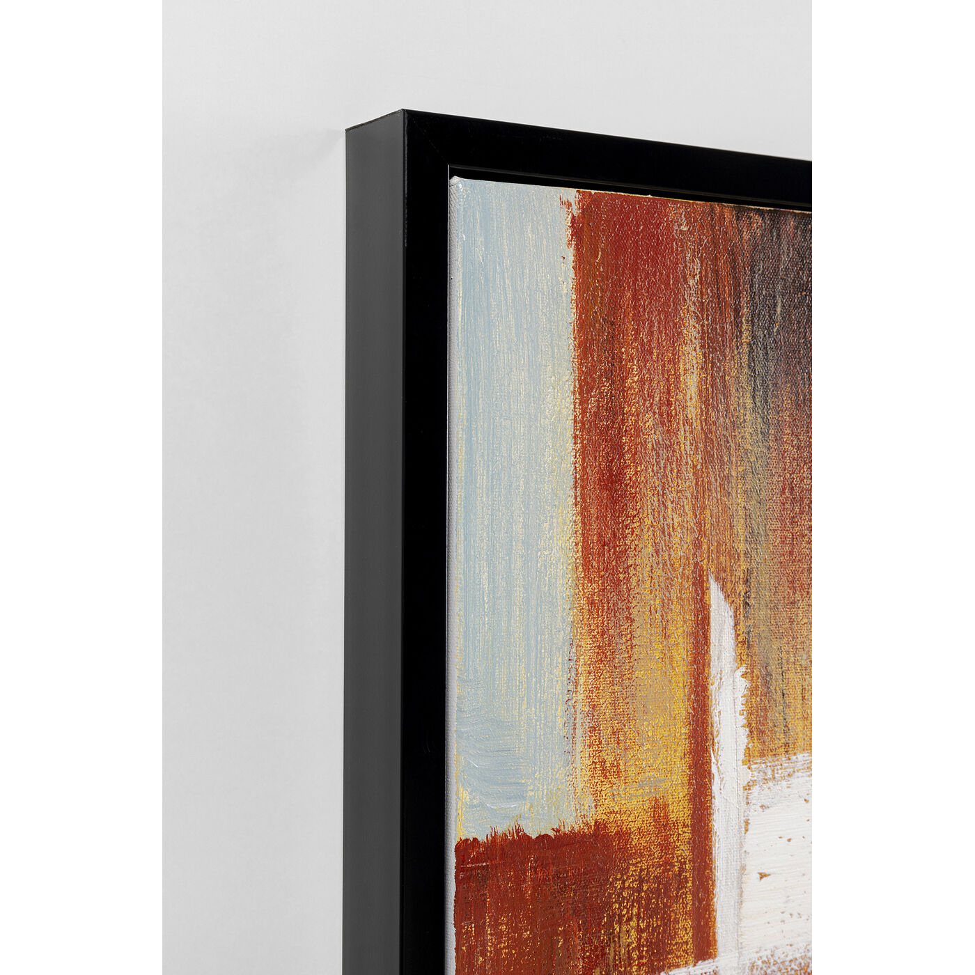 Картина в раме Visione Front «Абстракция» 100x100 см от KARE Design