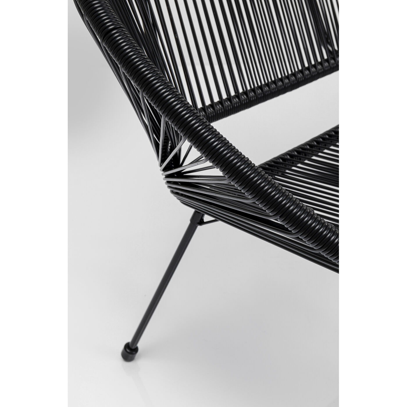 Скамья Acapulco Black от KARE Design
