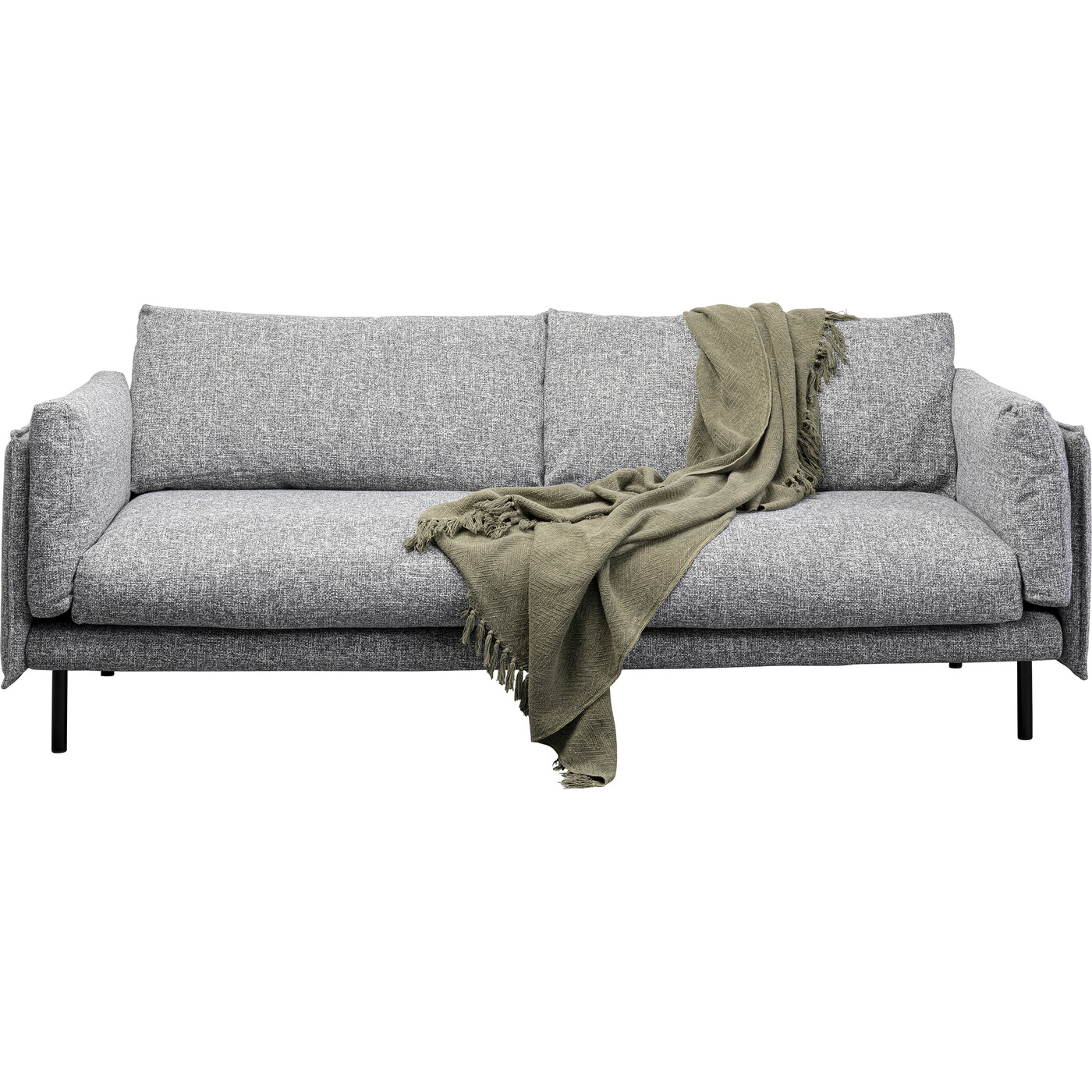 Диван двухместный Pola Grey 230 см от KARE Design