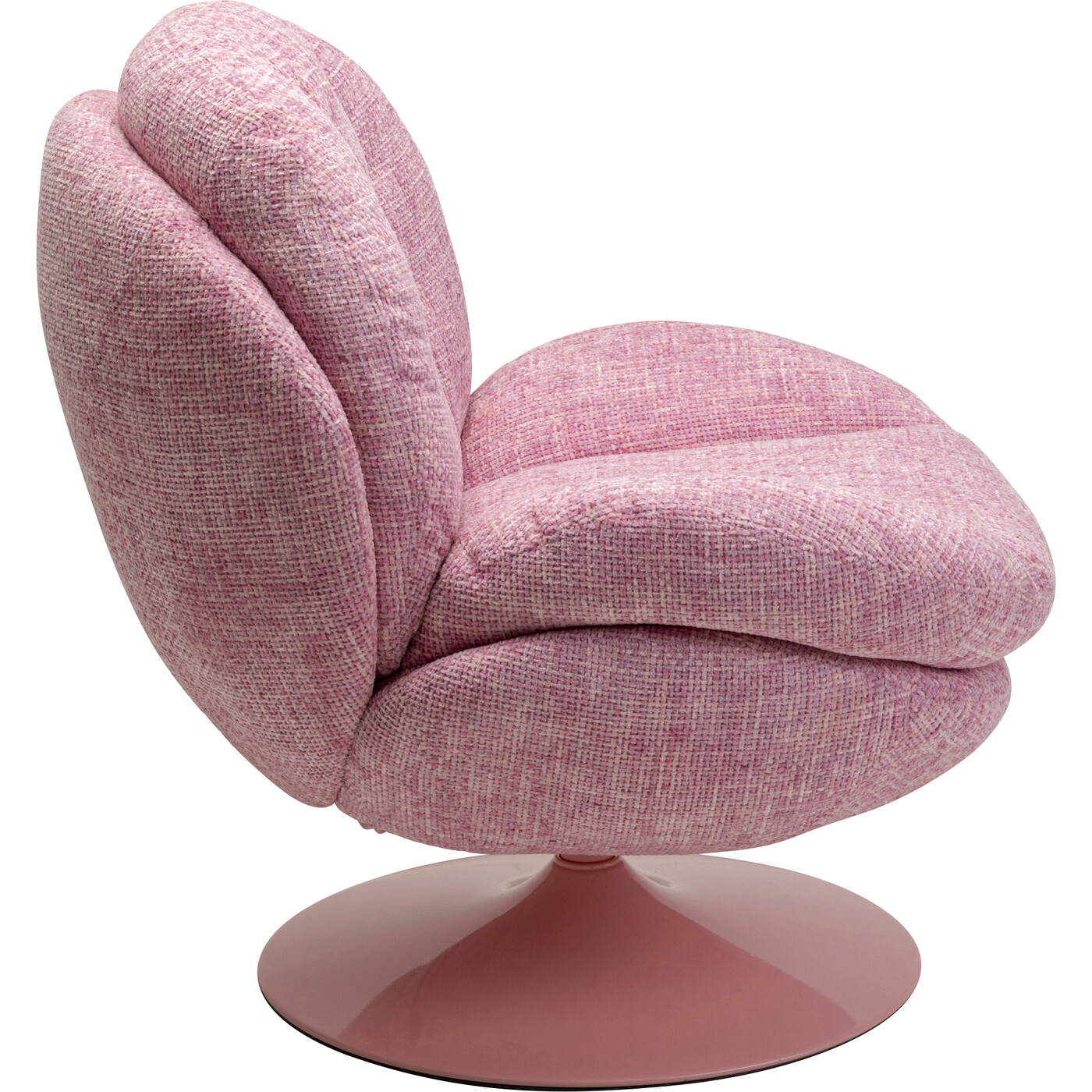Кресло вращающееся Cosy Pink от KARE Design