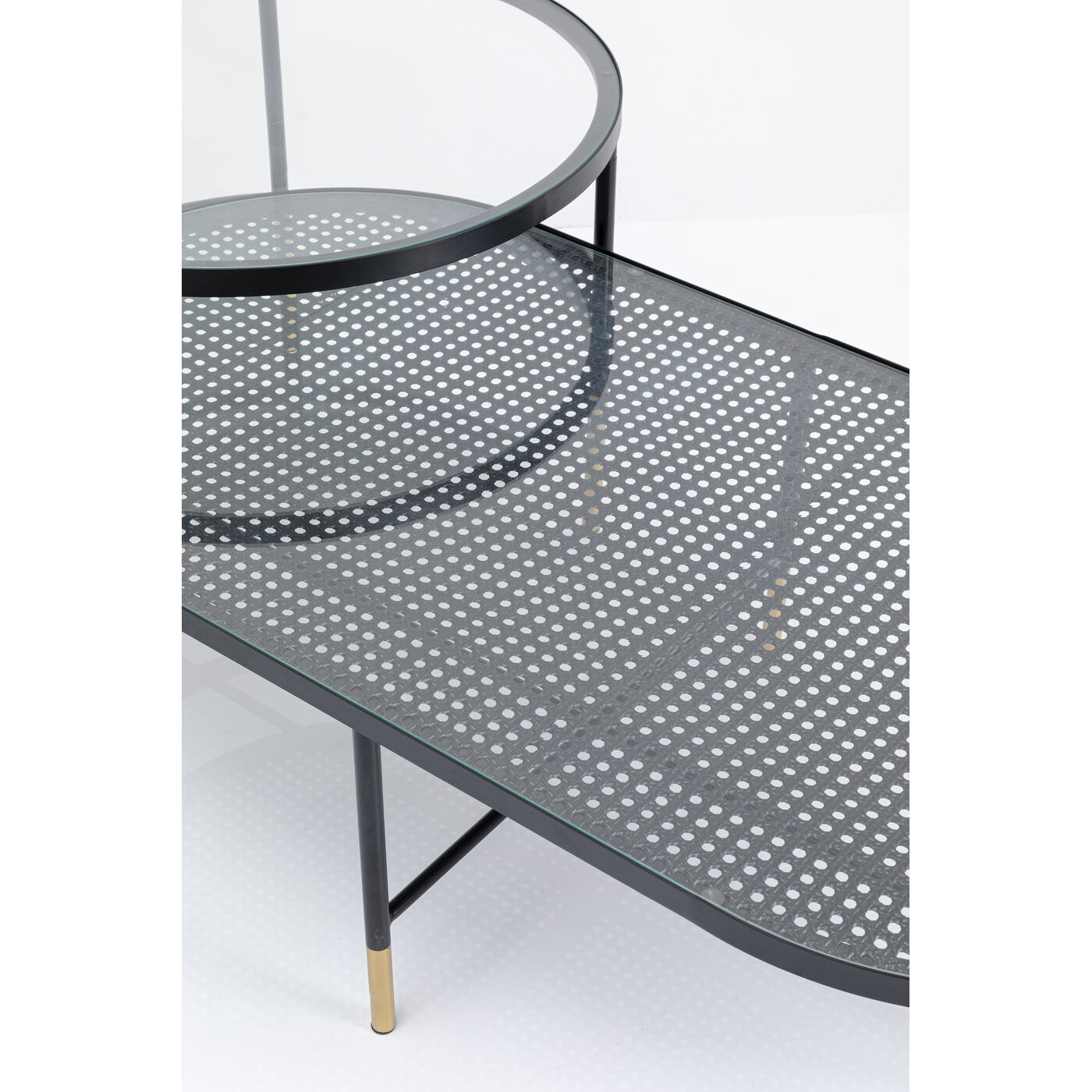 Стол кофейный Fence (2 шт) от KARE Design