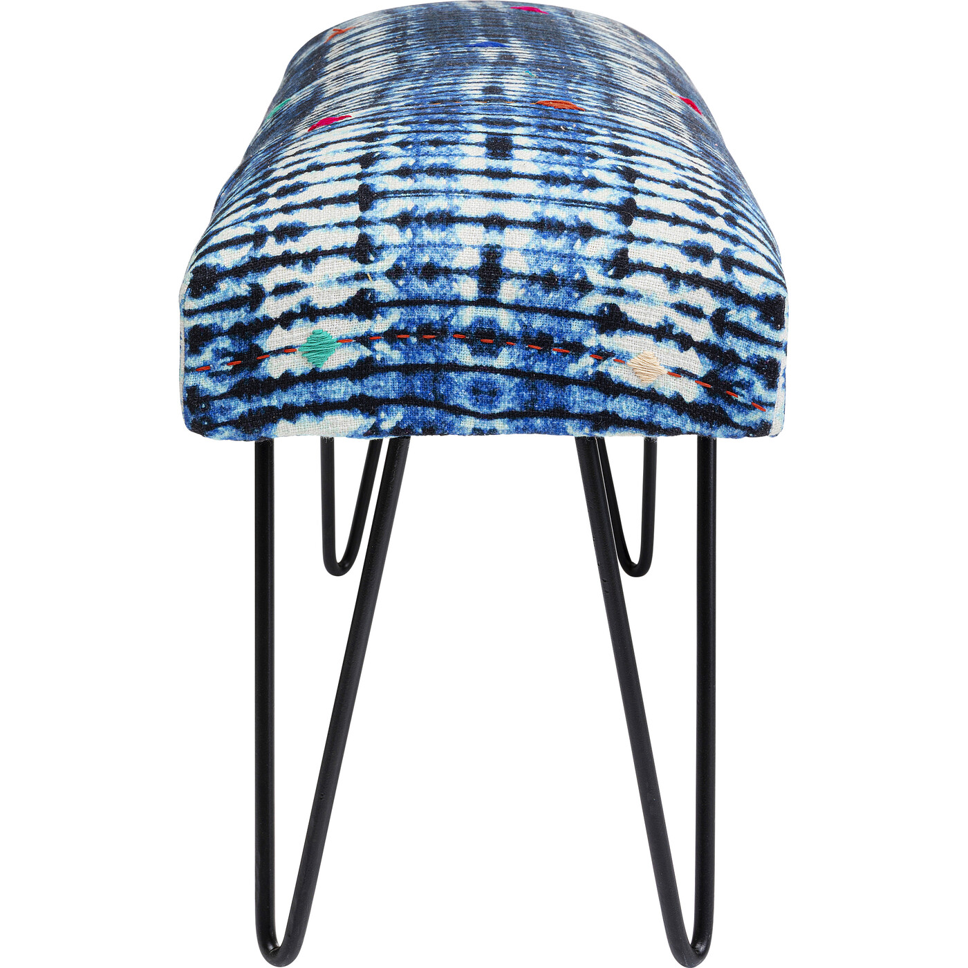 Скамья Desna Patchwork Blue 80 см от KARE Design