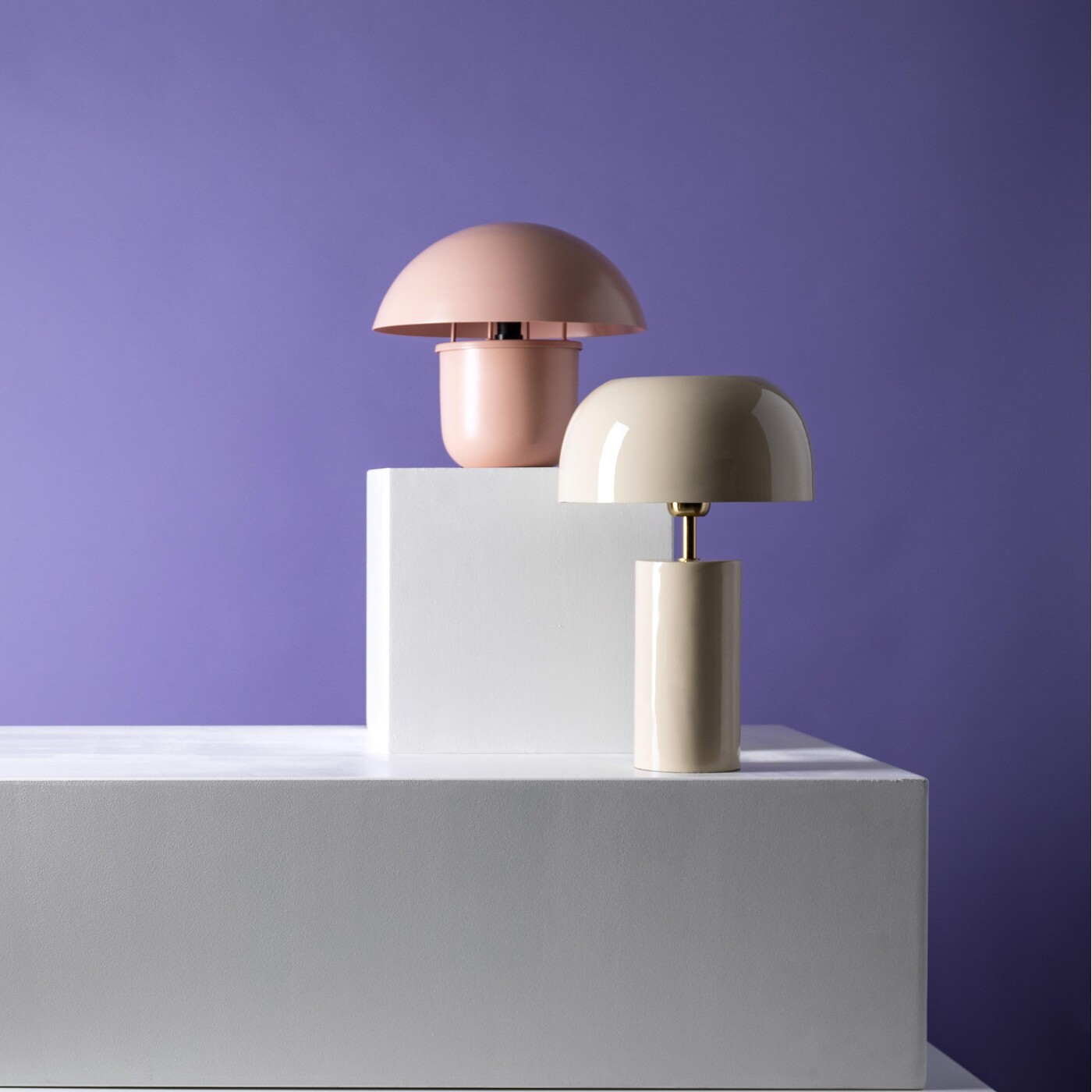Светильник настольный Mushroom Peach 27cm от KARE Design