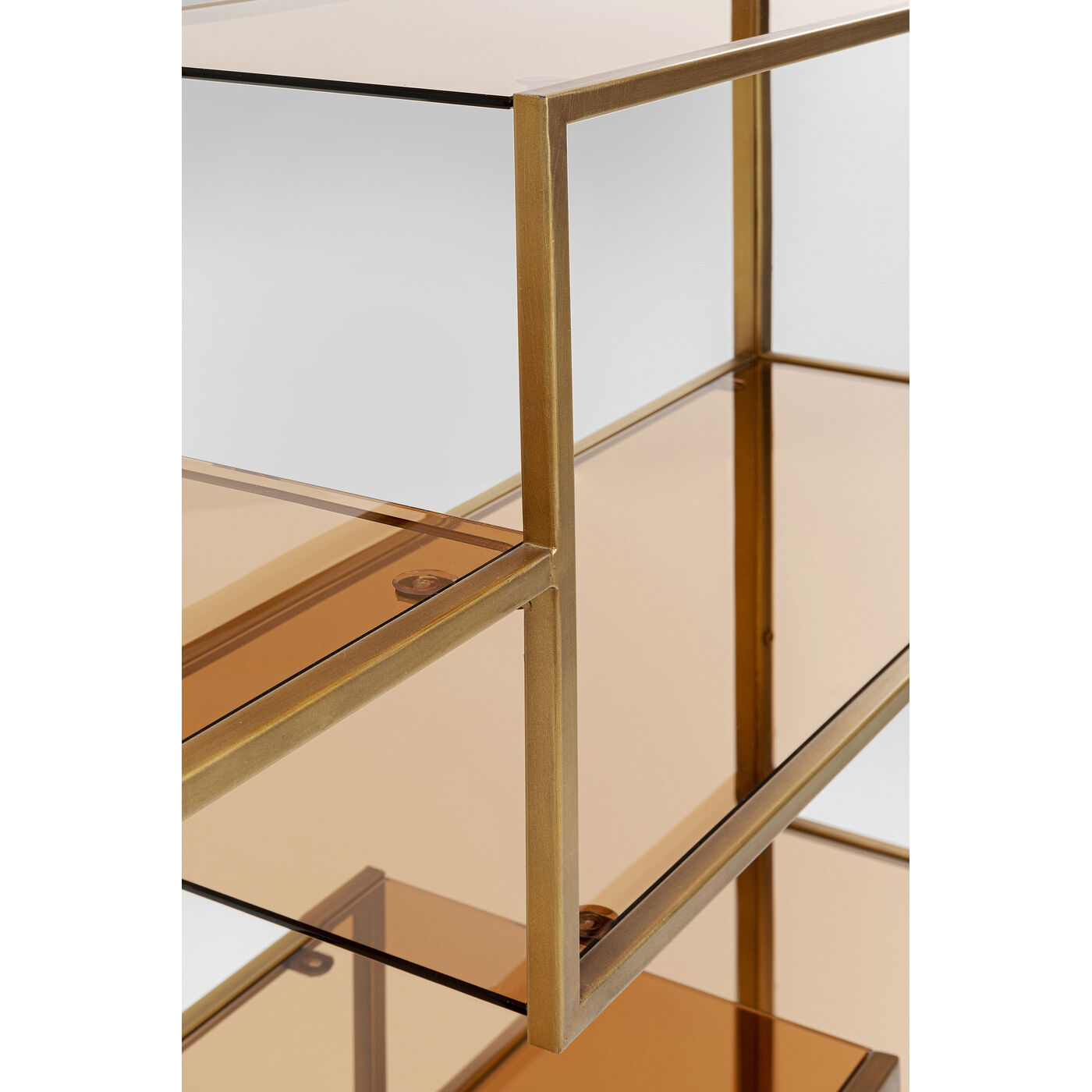 Стеллаж Loft Gold 195x115 см от KARE Design